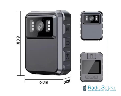 Нагрудная камера 2K H23